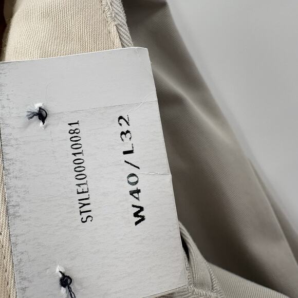 NWT Brooks Brothers Clark Light Weight Advantage Chino Wrinkle Free Pant 40 x 32 - Picture 16 of 16